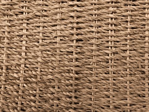 Korbgeflecht aus Seegras. – Folie 3