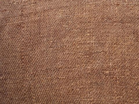Sackleinen-Muster. – Folie 4