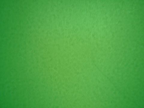 Grüner Stoffhintergrund. – Folie 6