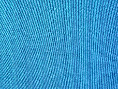 Blauer Markisenstoff. – Folie 19