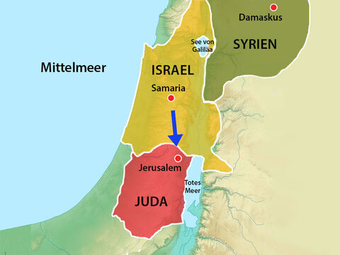 Sie brachten die Frauen und Kinder zurück nach Jericho und ließen sie frei, damit sie wieder mit ihren Familien vereint werden konnten. Die bewaffneten Eskorten kehrten dann nach Israel zurück. – Folie 21