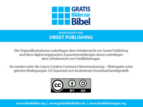 (Die Ereignisse davor können mit einer Reihe von Bildern auf FreeBibleimages.org mit dem Titel "König Asa vertraut Gott für Sieg und Frieden" gezeigt werden.) – Folie 15