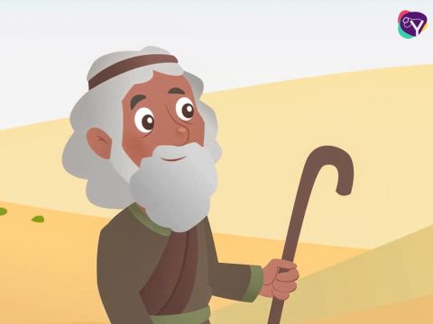 Falls du noch nie von Josua gehört hast, erinnerst du dich vielleicht an Mose. Als das jüdische Volk in Ägypten versklavt war, benutzte Gott Mose, um es aus der Sklaverei zu befreien. – Folie 2