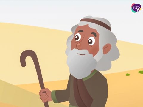 Die Herrlichkeit des Herrn erschien vor den Israeliten. Der Herr sprach zu Mose: „Werden diese Leute mich weiterhin ignorieren? Frag sie: Wie lange wird es dauern, bis sie mir und meinen Versprechen glauben? Zweifeln sie nach all den Wundern, die ich unter ihnen vollbracht habe, immer noch an mir? Ich werde sie bestrafen und vernichten, und nur Josua und Kaleb werden das Land betreten, das ich euch versprochen habe.”<br/>Nachdem Mose dies gehört hatte, betete er zum Herrn für das Volk Israel, damit der Herr ihnen ihre Rebellion vergebe und sie nicht vernichte. – Folie 9