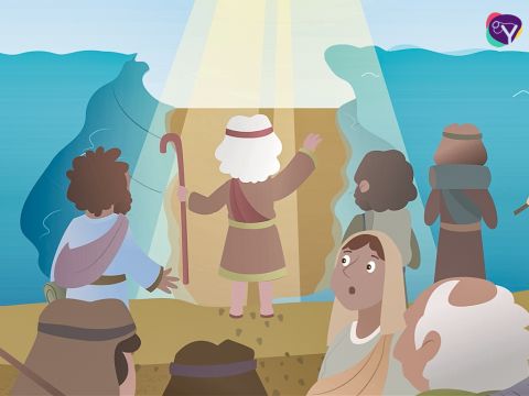 Josua sah sich plötzlich mit der Verantwortung konfrontiert, ein eigensinniges und schwieriges Volk zu führen. Er wurde auserwählt, Gottes Volk in ein Land starker und riesiger Männer zu führen, mit ihnen zu kämpfen und das Land Kanaan zu erobern. Das jüdische Volk hatte gesehen, wie Gott Mose benutzte, um es aus vielen schwierigen Situationen zu befreien. Mose hatte eine so enge Beziehung zu Gott und kannte seine Stimme so gut, dass er das jüdische Volk auf seiner schwierigen Reise nach Kanaan führen konnte.<br/>Josua wusste, dass die Aufgabe, die ihn erwartete, nicht leicht sein würde. – Folie 13
