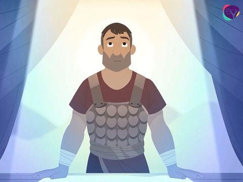 Vergessen wir nicht, bei allem, was wir tun, um Gottes Hilfe zu bitten. Der Gott, der für das Volk Israel kämpfte, ist derselbe Gott, der jeden Tag an deiner Seite steht. – Folie 14