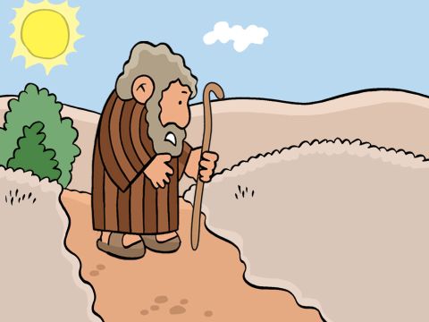 „Du würdest alle Orte absuchen, an denen ein Schaf verloren gehen könnte.” – Folie 6