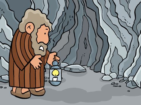 „Du würdest an allen dunklen Orten suchen.” – Folie 9
