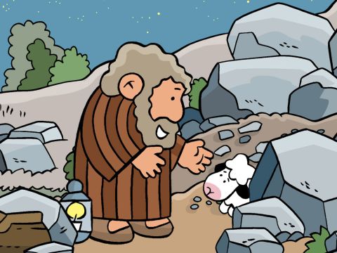 „Und wenn du es dann findest, wärst du so glücklich.” – Folie 11
