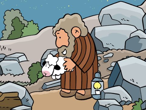 „Du würdest es auf deine Schultern heben …” – Folie 12