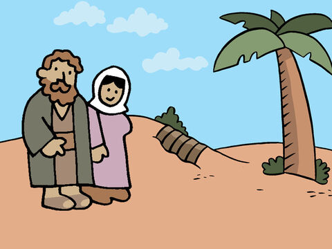 Jesus sagte: „Jeder, der meine Lehren hört und ihnen gehorcht, ist wie ein weiser Mann, …“ – Folie 2