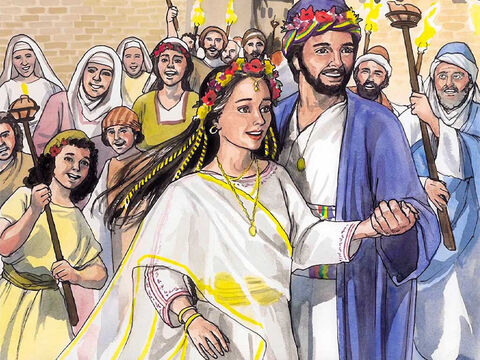 und die Mutter Jesu war dort. – Folie 2