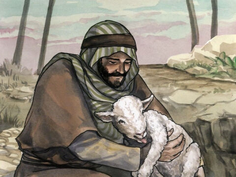 Jesus sprach nun zu ihnen: Ich frage euch, ob es erlaubt ist, am Sabbat Gutes zu tun oder Böses zu tun, Leben zu retten oder zu verderben. – Folie 5