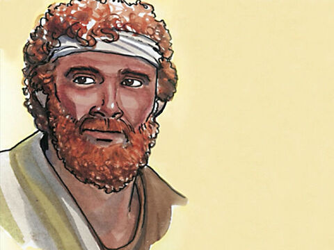 Simon, den er auch Petrus nannte, – Folie 3
