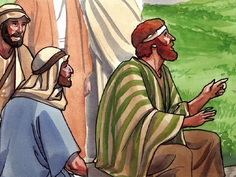 und andere wieder: Jeremia oder einer der Propheten. – Folie 4