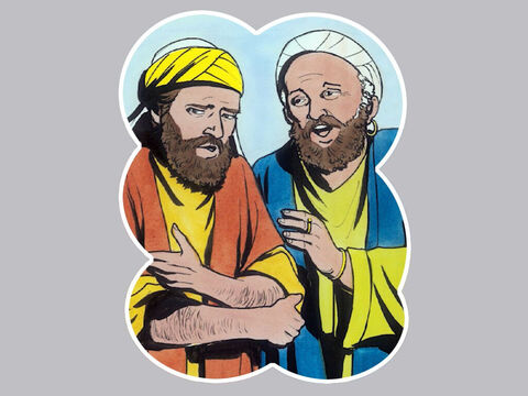 Er aber sprach zu ihm: Kind, du bist allezeit bei mir, und alles, was mein ist, ist dein. Aber man muss doch jetzt fröhlich sein und sich freuen; denn dieser dein Bruder war tot und ist wieder lebendig geworden und verloren und ist gefunden worden. – Folie 15