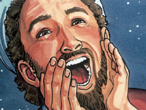 Um Mitternacht aber entstand ein Geschrei: Siehe, der Bräutigam! Geht hinaus, ihm entgegen! – Folie 6