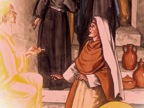 und, als sie seinen Leib nicht fanden, ... – Folie 10