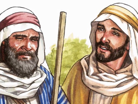 Und er sprach zu ihnen: Ihr Unverständigen und im Herzen zu träge, an alles zu glauben, was die Propheten geredet haben! – Folie 15