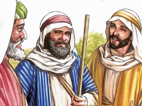 Musste nicht der Christus dies leiden und in seine Herrlichkeit hineingehen? – Folie 16