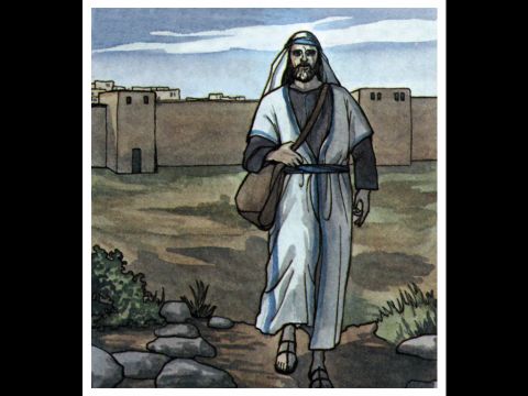 Als Petrus nach Antiochia kam, widerstand ich ihm ins Angesicht, weil er im Unrecht war (Galater 2,11). – Folie 1