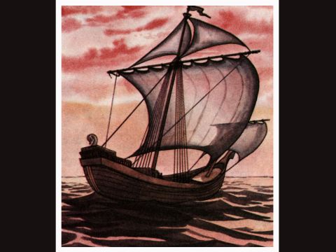 Nachdem sie Pisidien durchquert hatten, gelangten sie nach Pamphylien, und nachdem sie in Perge das Wort gepredigt hatten, zogen sie nach Attalia hinab. Von Attalia aus segelten sie zurück nach Antiochia, wo sie für die nun abgeschlossene Arbeit der Gnade Gottes anvertraut worden waren. – Folie 12
