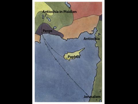 … um nach Jerusalem zurückzukehren. – Folie 3