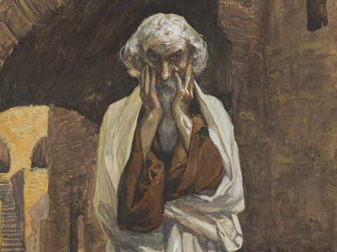 Micha diente während der großen assyrischen Krise. Er war Zeuge der Ereignisse, die zur Zerstörung und Deportation des Nordreichs Israel führten.<br/>Als Jeremia wegen seiner Prophezeiungen über den Untergang Jerusalems mit dem Tode bedroht wurde, erinnerten die Ältesten das Volk daran, dass Micha das Gleiche mehr als hundert Jahre zuvor prophezeit hatte (Jeremia 26,18–19). – Folie 12