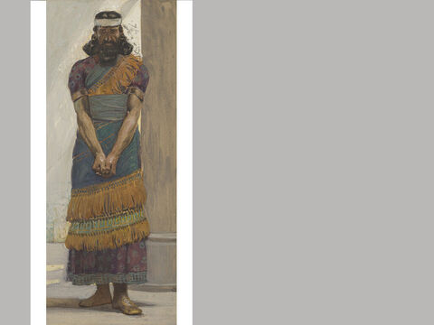Zefanja.<br/>James Tissot (1836-1902) – The Jewish Museum, New York.<br/>Zefanja war möglicherweise ein Mitglied des königlichen Haushalts und ein Zeitgenosse Jeremias. – Folie 17