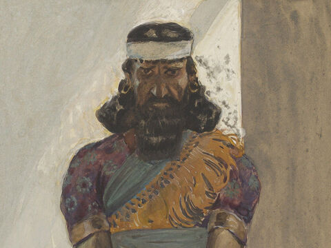 Er prophezeite dem Volk von Juda während der babylonischen Zeit, die schließlich zur Zerstörung Jerusalems und des Tempels führte. – Folie 18