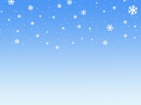 Schneeflocken-Hintergrund. – Folie 11