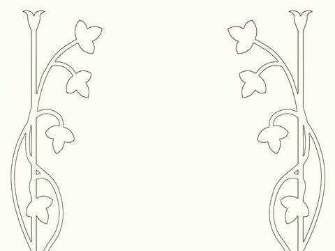 Blumenmuster. – Folie 22