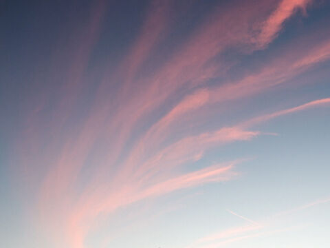 Sonnenuntergangswolken. – Folie 19