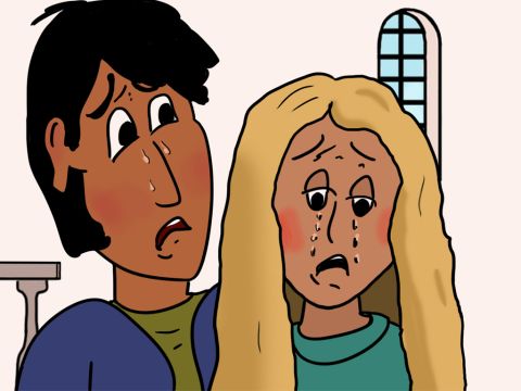 In der Bibel steht auch geschrieben, dass Menschen ihre Sünden vor Gott und vor einander bekannten ... – Folie 13