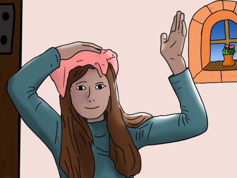 Wenn die Kranken das Gebetstuch erhielten, machte Gott sie völlig gesund. – Folie 16