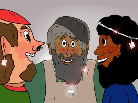 Alle Silberschmiede hielten das für einen sehr guten Vorschlag. – Folie 24