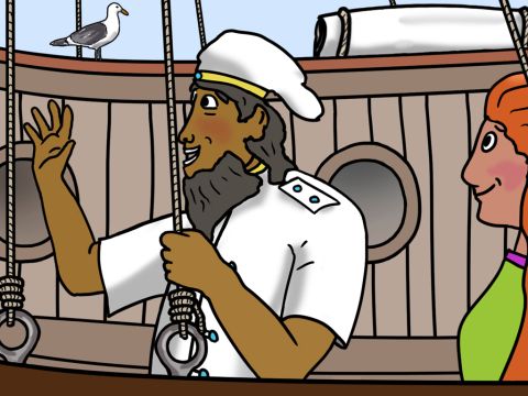 „Segel klarmachen und hissen!” – Folie 5