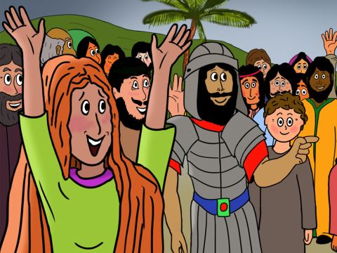 „Ein Hoch auf Paulus‘ Gott, der uns das Leben gerettet hat!“ – Folie 23