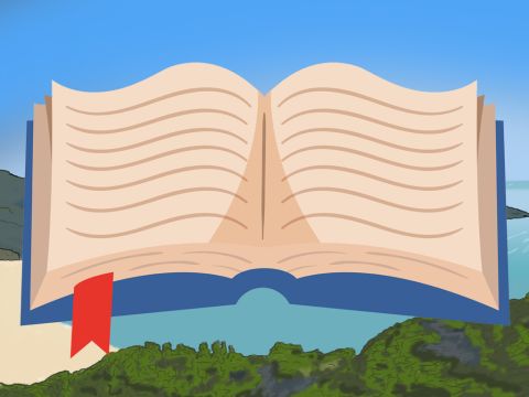 In der Bibel können wir 13 Briefe lesen, die Paulus schrieb. Und in der Apostelgeschichte können wir von vielen seiner Abenteuer lesen. – Folie 31