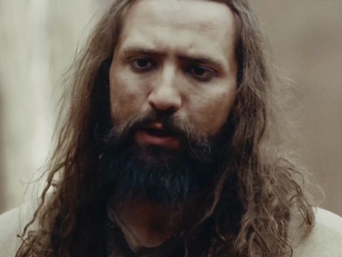 Aber Juda sagte zu ihm: „Der Mann hat uns eindringlich gewarnt: Ihr sollt mein Gesicht nicht sehen, wenn euer jüngster Bruder nicht bei euch ist.” – Folie 2