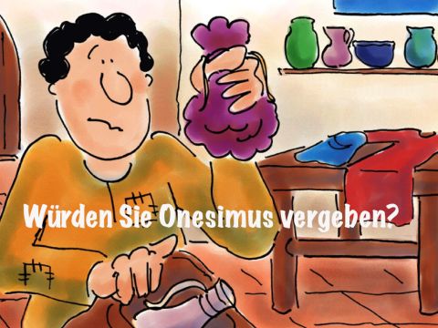 Hättest du Onesimus vergeben? – Folie 43