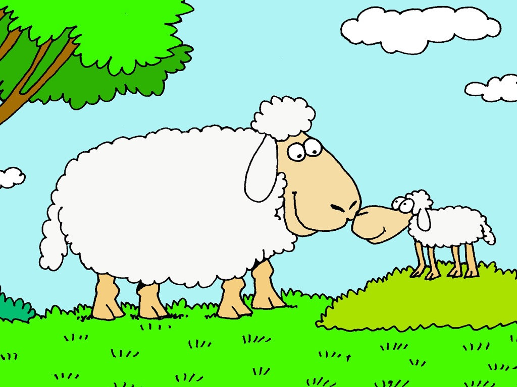 Gratis Bilder zur Bibel Der Hirtenpsalm Davids Psalm über seinen
