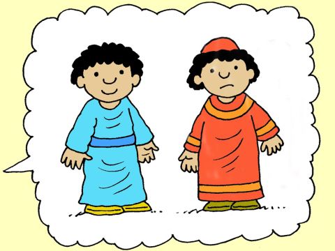 Jesus erzählte diese Geschichte, damit wir verstehen können, wie wichtig es ist, herauszufinden, wie Gott möchte, dass wir leben, und wie wichtig es ist, ihm zu gehorchen. – Folie 8