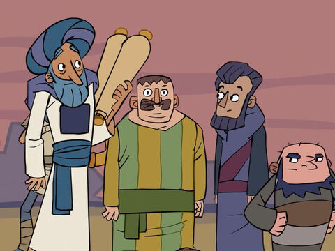 … von David und Samuel und allen Propheten. – Folie 2