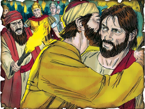 Judas verrät Jesus. 30 n. Chr. Matthäus 27: Judas verrät Jesus für dreißig Silberstücke. Judas erkennt, dass er einen unschuldigen Mann verraten hat und erhängt sich. „Und sie nahmen die dreißig Silberlinge, den Wert dessen, der den Preis festgesetzt hatte, und gaben sie für den Töpferacker, wie mir der HERR geboten hatte.“ – Folie 48