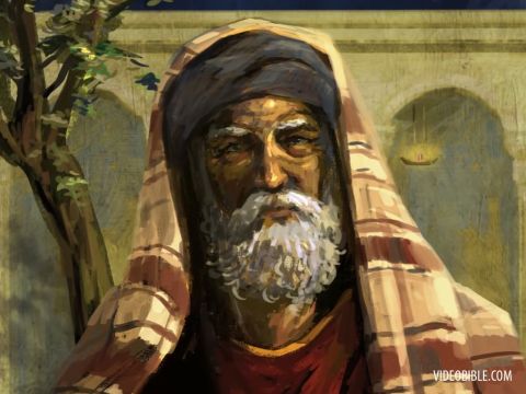 Es war ein Pharisäer namens Nikodemus, ein Mitglied des jüdischen Hohen Rates. – Folie 1