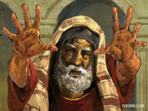 „Wie kann jemand geboren werden, wenn er alt ist?“, fragte Nikodemus. „Er kann doch nicht ein zweites Mal in den Bauch seiner Mutter zurückkehren, um geboren zu werden!“ – Folie 4