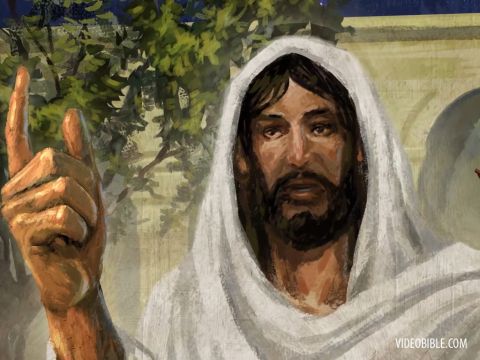 Jesus antwortete: „Amen, amen, ich sage euch: Niemand kann in das Reich Gottes kommen, wenn er nicht aus Wasser und Geist geboren wird. Fleisch gebiert Fleisch, aber der Geist gebiert Geist.“ – Folie 5