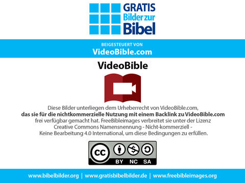 <p class="captionlinks"><a href="https://www.videobible.com" onclick="window.open(this.href);return false">Besuchen Sie die VideoBible Webseite</a></p>Folie 12