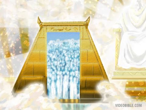 Als er das fünfte Siegel öffnete, sah ich unter dem Altar die Seelen derer, die um des Wortes Gottes und ihres Zeugnisses willen getötet worden waren. Sie riefen mit lauter Stimme: „Wie lange, Herr, du Heiliger und Wahrhaftiger, richtest du nicht die Bewohner der Erde und rächst unser Blut?“ – Folie 10